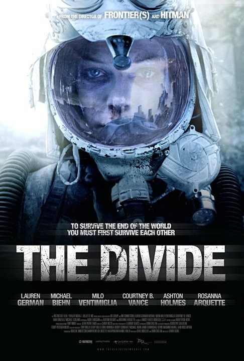 1000 piece jigsaw puzzle for the movie poster: The Divide (2011)