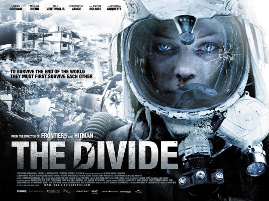 1000 piece jigsaw puzzle for the movie poster: The Divide (2011) ver2
