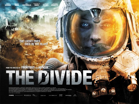 1000 piece jigsaw puzzle for the movie poster: The Divide (2011) ver5