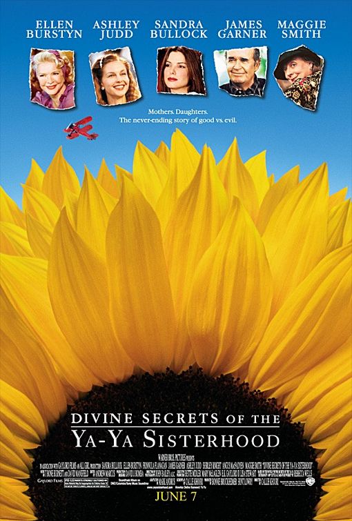 the movie poster: Divine Secrets of the Ya Ya Sisterhood (2002)