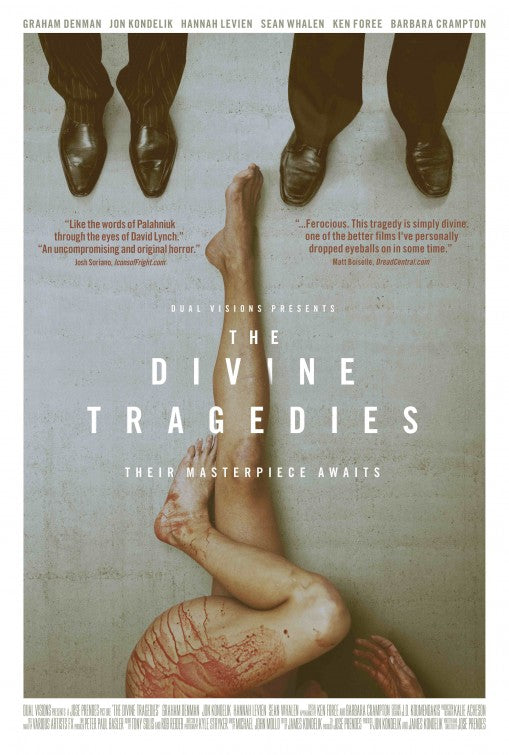 1000 piece jigsaw puzzle for the movie poster: The Divine Tragedies (2015)