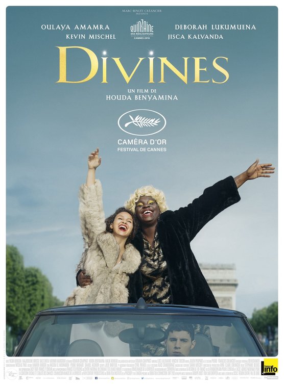1000 piece jigsaw puzzle for tv poster: Divines, ver2