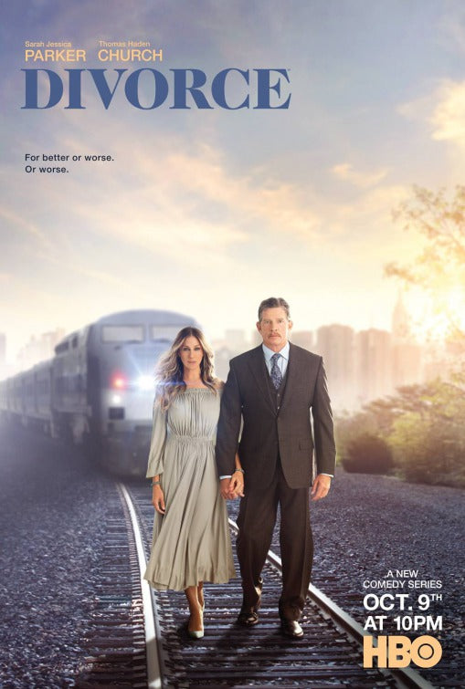 1000 piece jigsaw puzzle for tv poster: Divorce