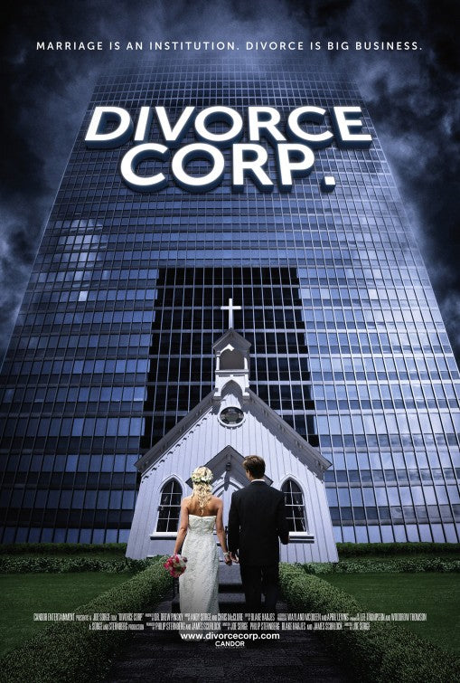 1000 piece jigsaw puzzle for the movie poster: Divorce Corp (2014)