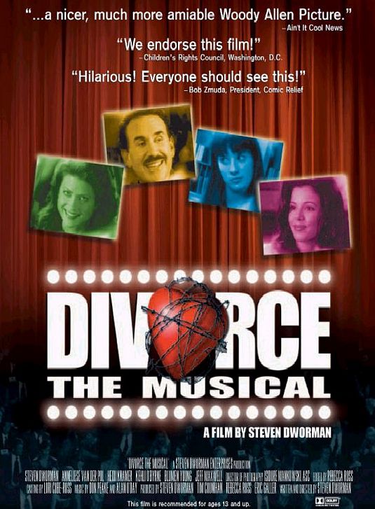 the movie poster: Divorce: The Musical (2002)