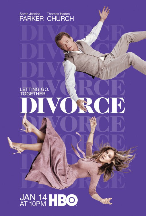 1000 piece jigsaw puzzle for tv poster: Divorce, ver2
