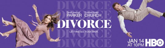 1000 piece jigsaw puzzle for tv poster: Divorce, ver3