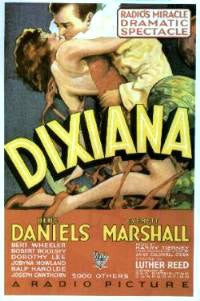 1000 piece jigsaw puzzle for the movie poster: Dixiana (1930) ver2