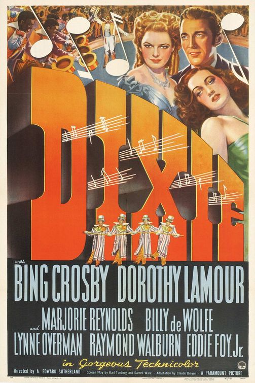 the movie poster: Dixie (1943)