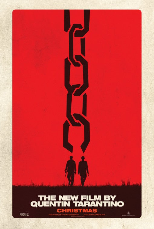 1000 piece jigsaw puzzle for the movie poster: Django Unchained (2012)