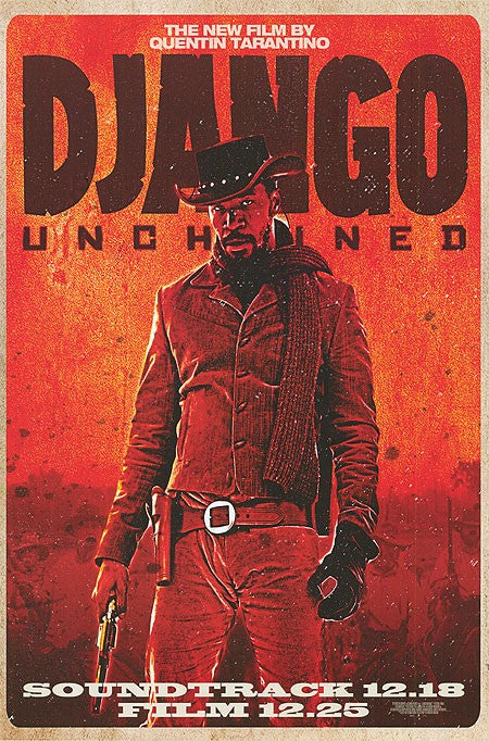 1000 piece jigsaw puzzle for the movie poster: Django Unchained (2012) ver10