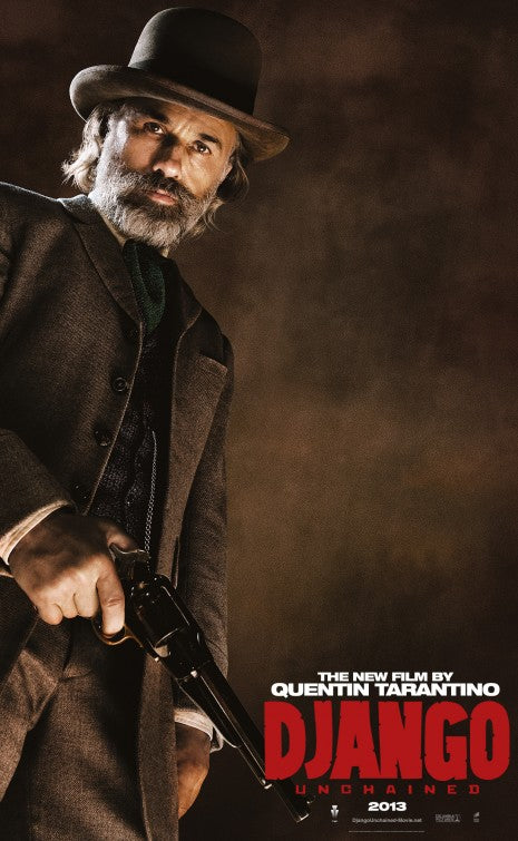 1000 piece jigsaw puzzle for the movie poster: Django Unchained (2012) ver3