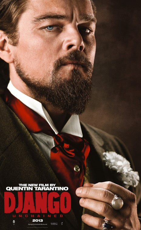 1000 piece jigsaw puzzle for the movie poster: Django Unchained (2012) ver5