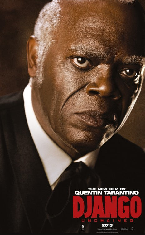 1000 piece jigsaw puzzle for the movie poster: Django Unchained (2012) ver7
