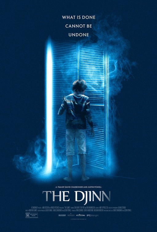 1000 piece jigsaw puzzle for the movie poster: The Djinn (2021)