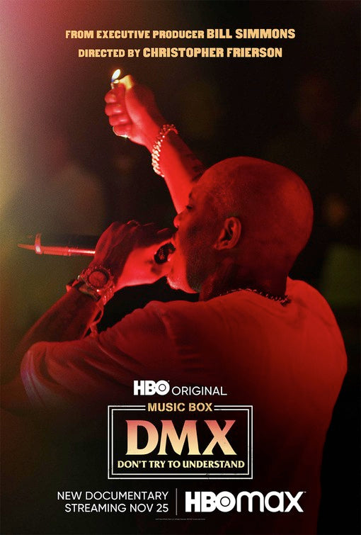 1000 piece jigsaw puzzle for the movie poster: DMX: Don't Try to Understand (2021)