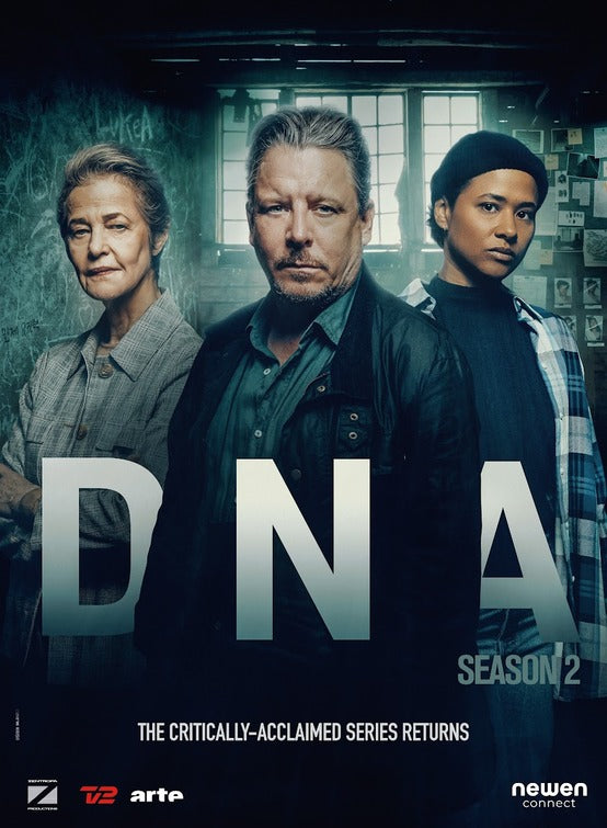 1000 piece jigsaw puzzle for tv poster: DNA