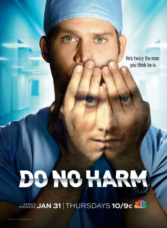 1000 piece jigsaw puzzle for tv poster: Do No Harm