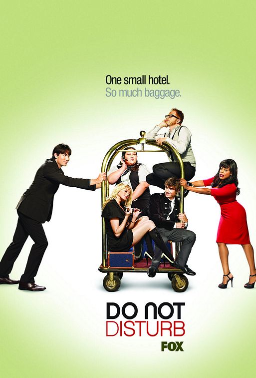 1000 piece jigsaw puzzle for tv poster: Do Not Disturb
