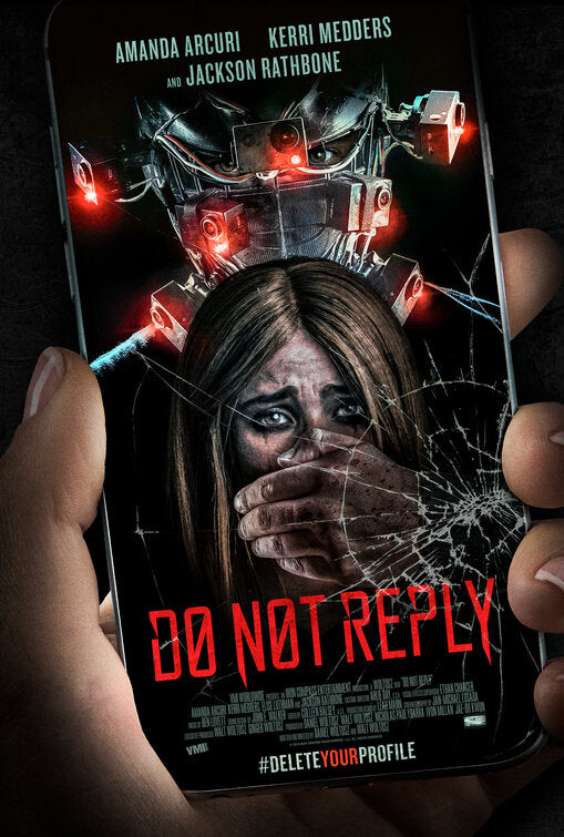 1000 piece jigsaw puzzle for the movie poster: Do Not Reply (2020)