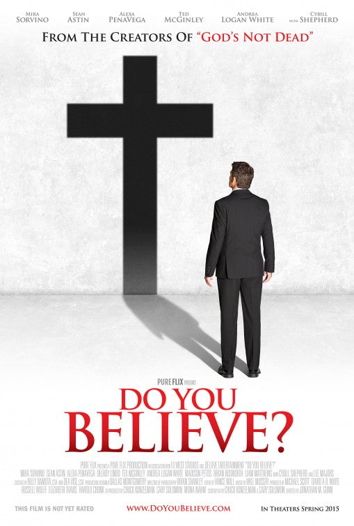 1000 piece jigsaw puzzle for the movie poster: Do You Believe? (2015)