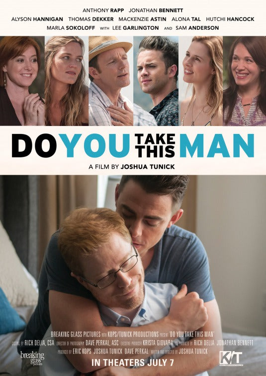 1000 piece jigsaw puzzle for the movie poster: Do You Take This Man (2017)