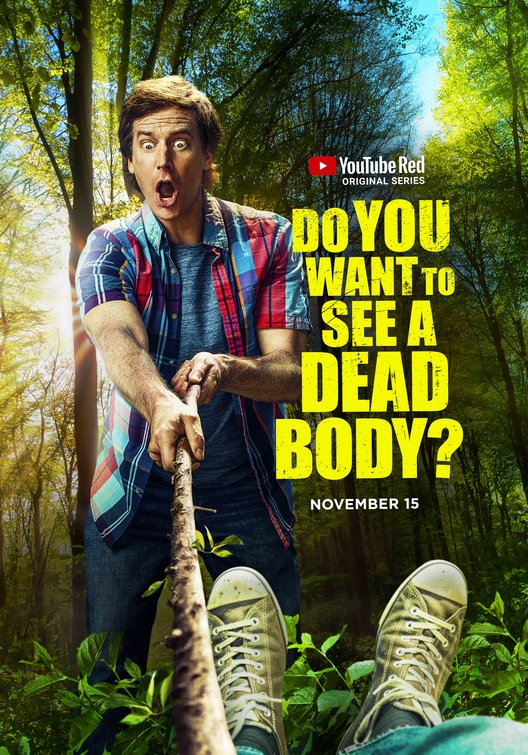 1000 piece jigsaw puzzle for tv poster: Do You Want to See a Dead Body?