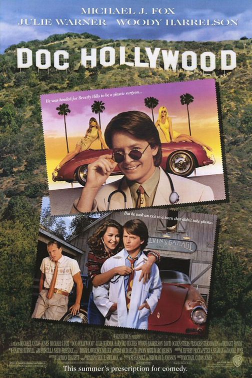 the movie poster: Doc Hollywood (1991)