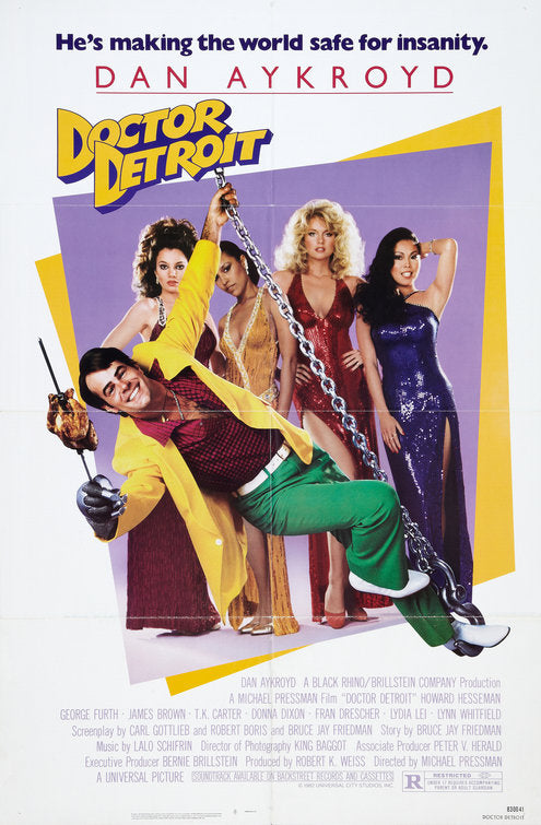 the movie poster: Doctor Detroit (1983)