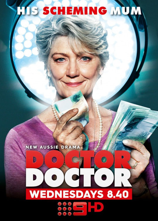 1000 piece jigsaw puzzle for tv poster: Doctor Doctor, ver10