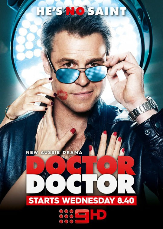 1000 piece jigsaw puzzle for tv poster: Doctor Doctor, ver11
