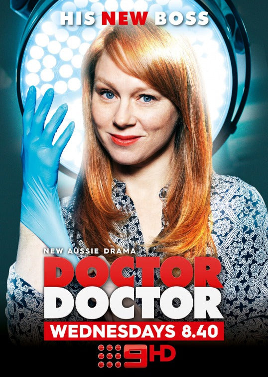 1000 piece jigsaw puzzle for tv poster: Doctor Doctor, ver2