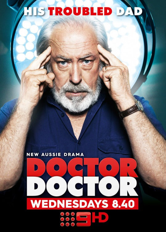 1000 piece jigsaw puzzle for tv poster: Doctor Doctor, ver4