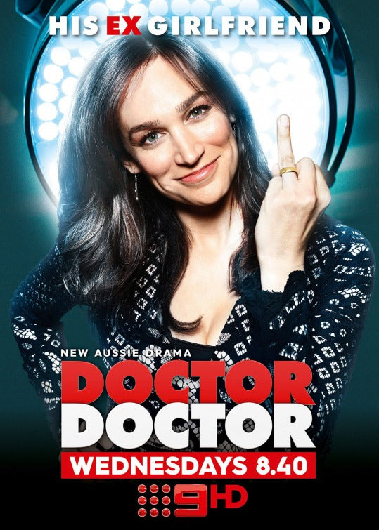 1000 piece jigsaw puzzle for tv poster: Doctor Doctor, ver5