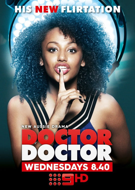 1000 piece jigsaw puzzle for tv poster: Doctor Doctor, ver6