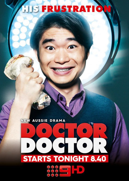 1000 piece jigsaw puzzle for tv poster: Doctor Doctor, ver7