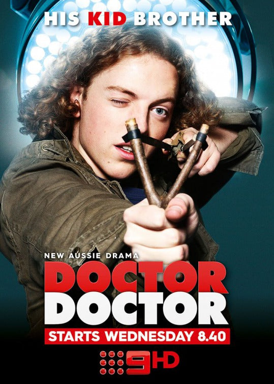 1000 piece jigsaw puzzle for tv poster: Doctor Doctor, ver8
