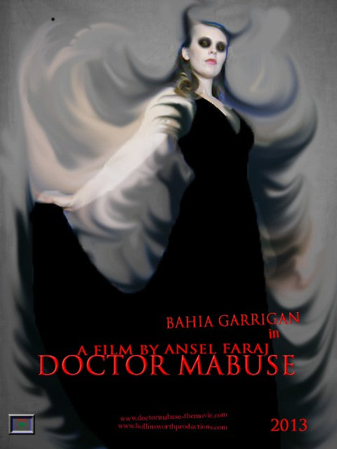 1000 piece jigsaw puzzle for the movie poster: Doctor Mabuse (2013) ver3