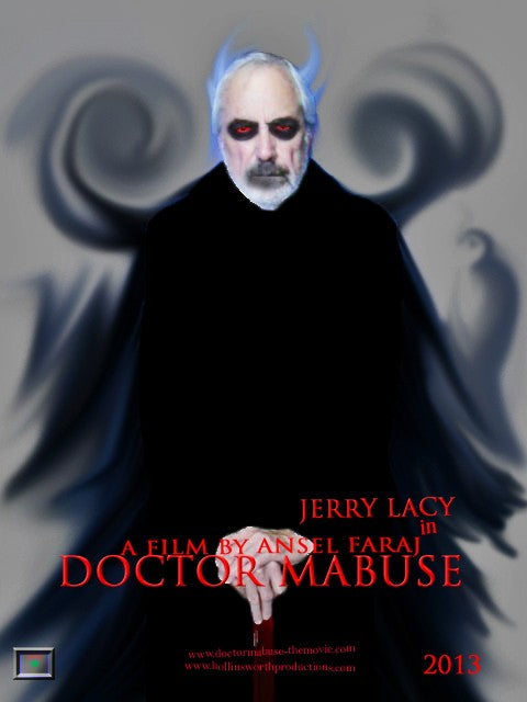 1000 piece jigsaw puzzle for the movie poster: Doctor Mabuse (2013) ver5