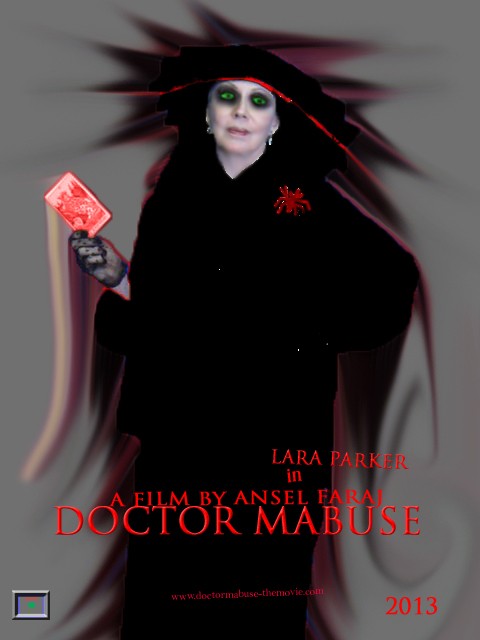 1000 piece jigsaw puzzle for the movie poster: Doctor Mabuse (2013) ver6