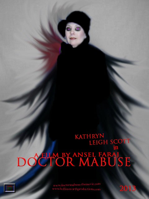 1000 piece jigsaw puzzle for the movie poster: Doctor Mabuse (2013) ver7