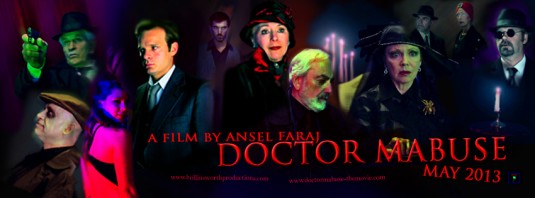 1000 piece jigsaw puzzle for the movie poster: Doctor Mabuse (2013) ver8