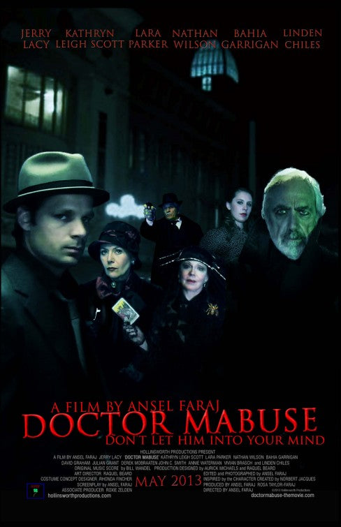 1000 piece jigsaw puzzle for the movie poster: Doctor Mabuse (2013) ver9