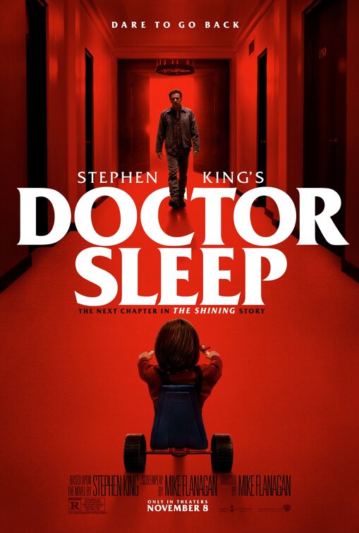 1000 piece jigsaw puzzle for the movie poster: Doctor Sleep (2019) ver2
