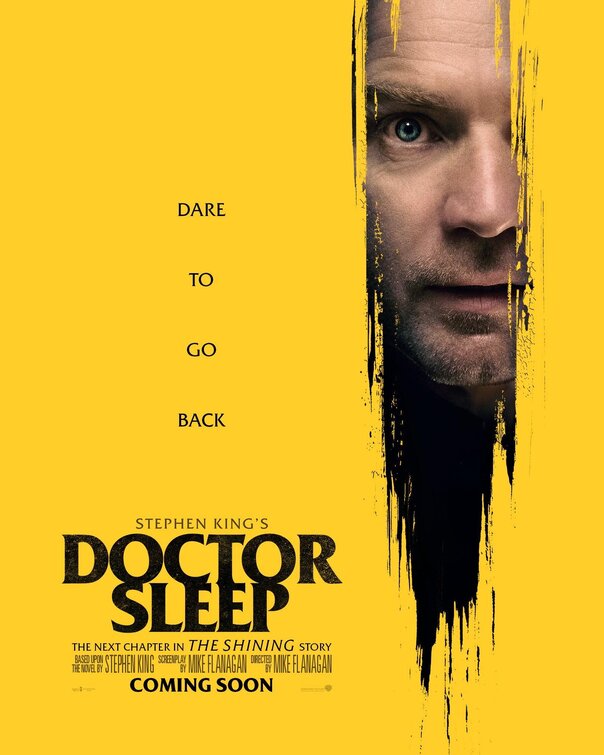 1000 piece jigsaw puzzle for the movie poster: Doctor Sleep (2019) ver3