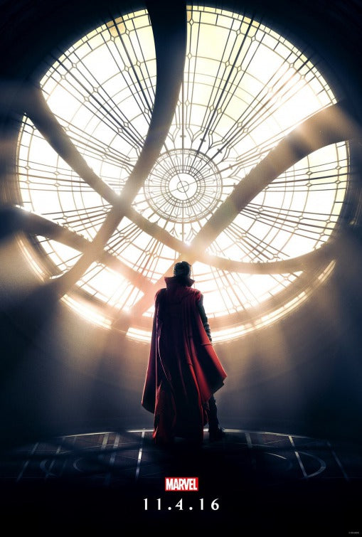 1000 piece jigsaw puzzle for the movie poster: Doctor Strange (2016)