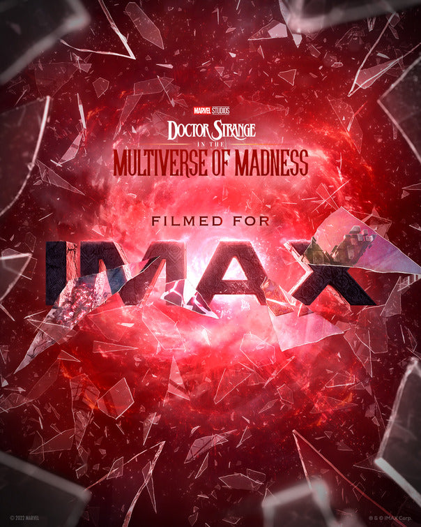 1000 piece jigsaw puzzle for the movie poster: Doctor Strange in the Multiverse of Madness (2022) ver16