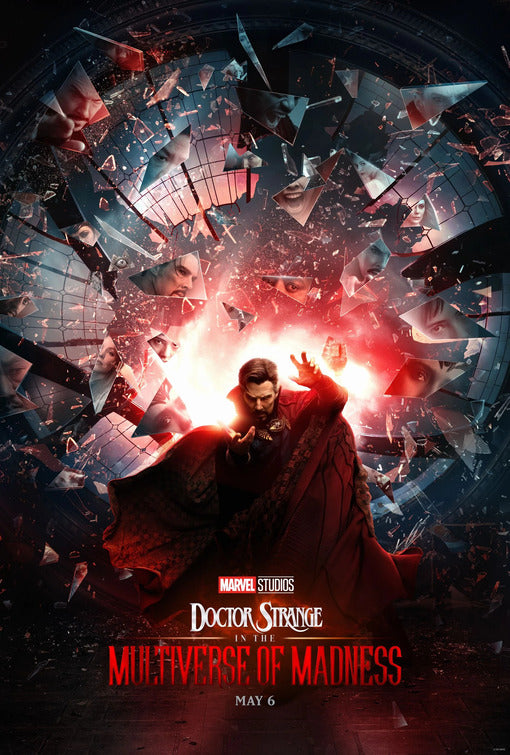 1000 piece jigsaw puzzle for the movie poster: Doctor Strange in the Multiverse of Madness (2022) ver2