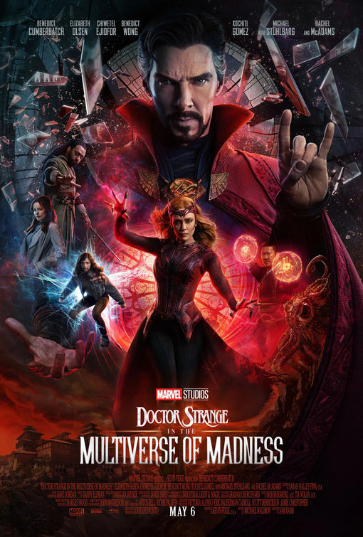 1000 piece jigsaw puzzle for the movie poster: Doctor Strange in the Multiverse of Madness (2022) ver5