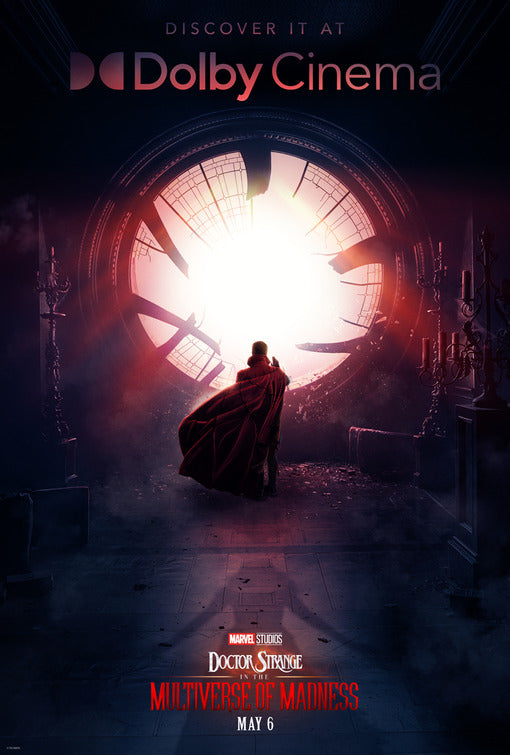 1000 piece jigsaw puzzle for the movie poster: Doctor Strange in the Multiverse of Madness (2022) ver7